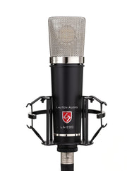 Lauten Audio Series Black LA-220 v2 Large-Diaphragm Condenser Microphone