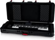 GATOR CASES GTSA-KEY61 TSA Series 61-Note Keyboard Case with Wheels