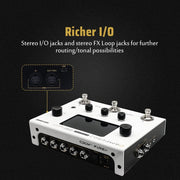 HOTONE MP-300 Ampero II Stomp Amp Modeler Effects Processor