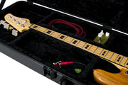 GATOR Cases GTSA-GTRBASS ATA Molded Bass Guitar Case with TSA Latches