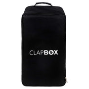 Clapbox Cajon Bag with Carry Handle, Shoulder Straps - Universal Size, Single Pocket (Black)