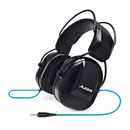 Alesis DRP100 |Over-Ear Electronic Drum Monitoring and Reference Headphones (Black)