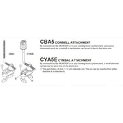 TAMA Cymbal Attachment CYA5E