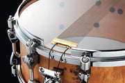 Tama PMM146STM Starphonic Maple 6 x 14 inch Snare Drum - Satin Mappa Burl