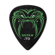 Dunlop Guitar Pick Black Fang Gauge .73mm (6 PK) PH112P073