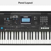 YAMAHA Electronic Keyboard PSR EW425