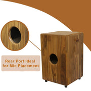 Hype String Cajon Solid Wood Adjustable Snare CT700AS