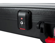 GATOR Cases GTSA-GTRBASS ATA Molded Bass Guitar Case with TSA Latches