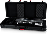 GATOR CASES GTSA-KEY61 TSA Series 61-Note Keyboard Case with Wheels