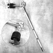 Softline Pro Boom Cymbal Arm with Clamp 45cm Long Heavy-Duty Adjustable Drum Hardware Extension (SP ECA-C 002)