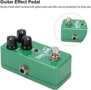 NUX NOD-2 Mini Tube Man Overdrive Guitar Effect Pedal Green