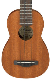 Ibanez UKS10 Soprano Ukulele with Gig bag - Natural