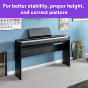YAMAHA Piano Stand L 200B