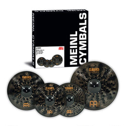 Meinl Cymbals CCD141620 Classics Custom Dark, Pack of 4