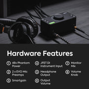 Audient EVO 4 Professional 2in/2out USB Audio Interface