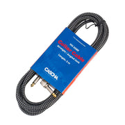 CASCHA HH 2089 Guitar Cable 6.3 mm Length 3 m Professional Instrument Cable