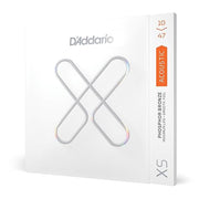 D'Addario XS Acoustic Guitar Strings, Phosphor Bronze, Acoustic Guitar String Set , Variants : 12-53 | 12-56 | 12-47
