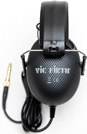 VIC FIRTH SIH3 Stereo Isolation Headphones V3, BLACK