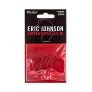 Jim Dunlop 47PEJ3N Eric Johnson Classic Jazz III, Red, 1.38mm, 6/Player's Pack