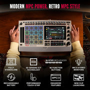 Akai Professional MPC Live III Retro Portable Music Production Center