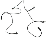 MOOER 5-Plug Right Angle Head Multi DC Power Cable-PDC5A