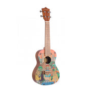 Bamboo U-23 Latin New Generation Culture Line Concert Ukulele