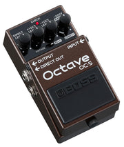 Boss OC-5 Polyphonic Guitar/Bass Octave Pedal