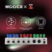 MOOER Ocean Machine II Reverb and Looper Pedal TDL4