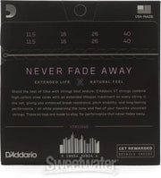 D ADDARIO Cust Mandolin Set XTM11540