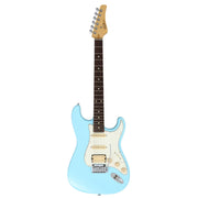 FGN BST-HSS-R MBU Boundary Electric Guitar - Mint Blue