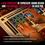 Akai Professional MPC Live III Retro Portable Music Production Center