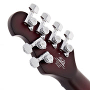 Music Man Majesty 7 John Petrucci Signature 7 String Electric Guitar - Amaranth Red