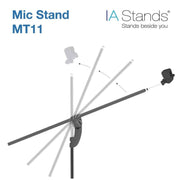 IA Microphone Stand MT11