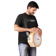 Clapbox CB300 Travel Cajembe (3 instruments in 1) Natural