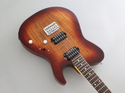 FGN Electric Guitar Iliad Series J StandardBoundary - Koa Natural Burst JIL2-DU-EW2-R/KNB