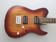 FGN Electric Guitar Iliad Series J StandardBoundary - Koa Natural Burst JIL2-DU-EW2-R/KNB