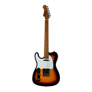 Jet Electric Guitar S-S pickup Left Handed JT-300 LH -Sunburst SB