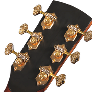 TYMA M3 Custom Series All-Solid Grand Auditorium with Premium Inlays Semi-Acoustic Guitar