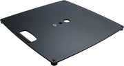 Konig & Meyer Bass Plate L -Structured Black 26715-000-56