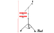 PEARL B1030 Cymbal Boom Stand