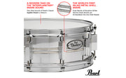 PEARL Snare Drum Duolux