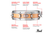 Pearl Snare Drum Maple Shell 13