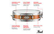Pearl Snare Drum Maple Shell 13