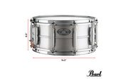 PEARL Snare Drum Sensitone Heritage Alloy Aluminum 14