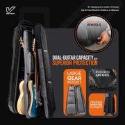 GG Kapsule Electric Bass Guitar Case EB BLK