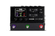 LINE6 HX STOMP Compact Professional Guitar Processor Pedal(Black)