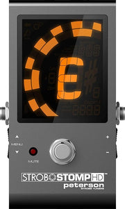 Peterson SS-HD StroboStomp HD Strobe Pedal Tuner
