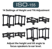 IsoAcoustics ISO-155 Isolation Stands