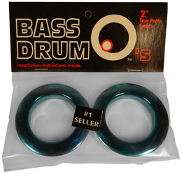 Bass Drum O's 2 inch Bass Drum/Tom Port 2-Pack