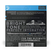 D'Addario EXL110-7 7-String Nickel Wound Electric Guitar Strings, Regular Light, 10-59